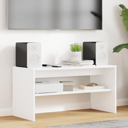 Mobile TV Bianco 80 x 35 x 40 cm Legno multistrato