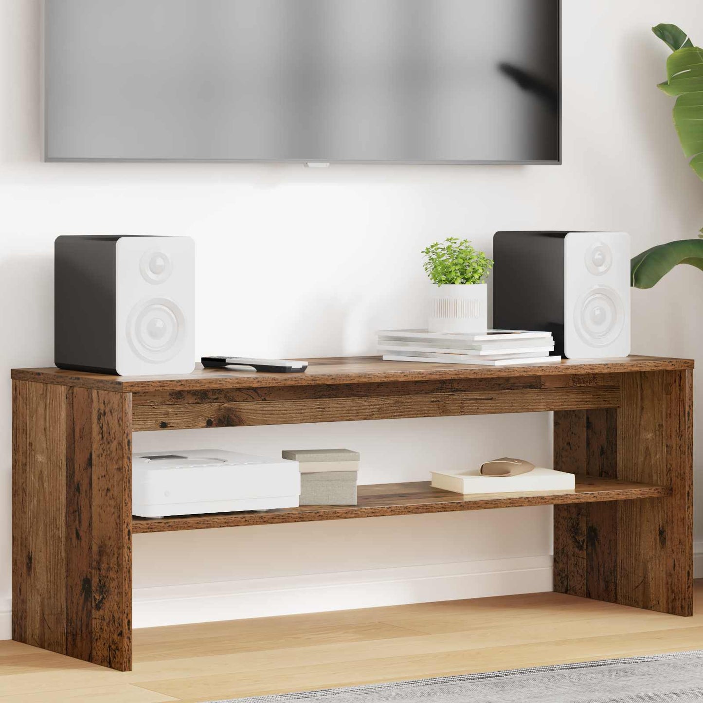 Mobile TV Legno vecchio 100 x 35 x 40 cm Legno multistrato