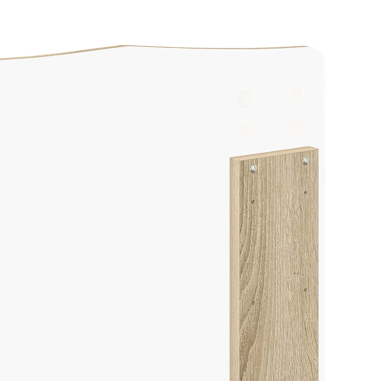 Struttura del letto Sonoma 140 x 190 cm Pino massello
