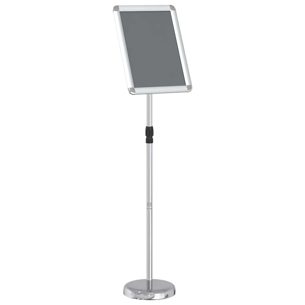 Espositori per Fiere Argento 25 x 25 x 125 cm Alluminio