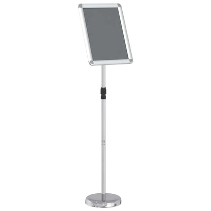 Espositori per Fiere Argento 25 x 25 x 125 cm Alluminio