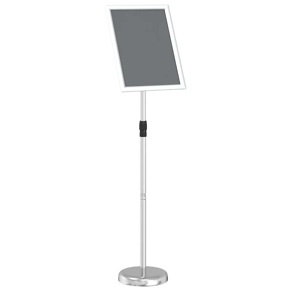 Espositori per Fiere Argento 25 x 25 x 125 cm Alluminio