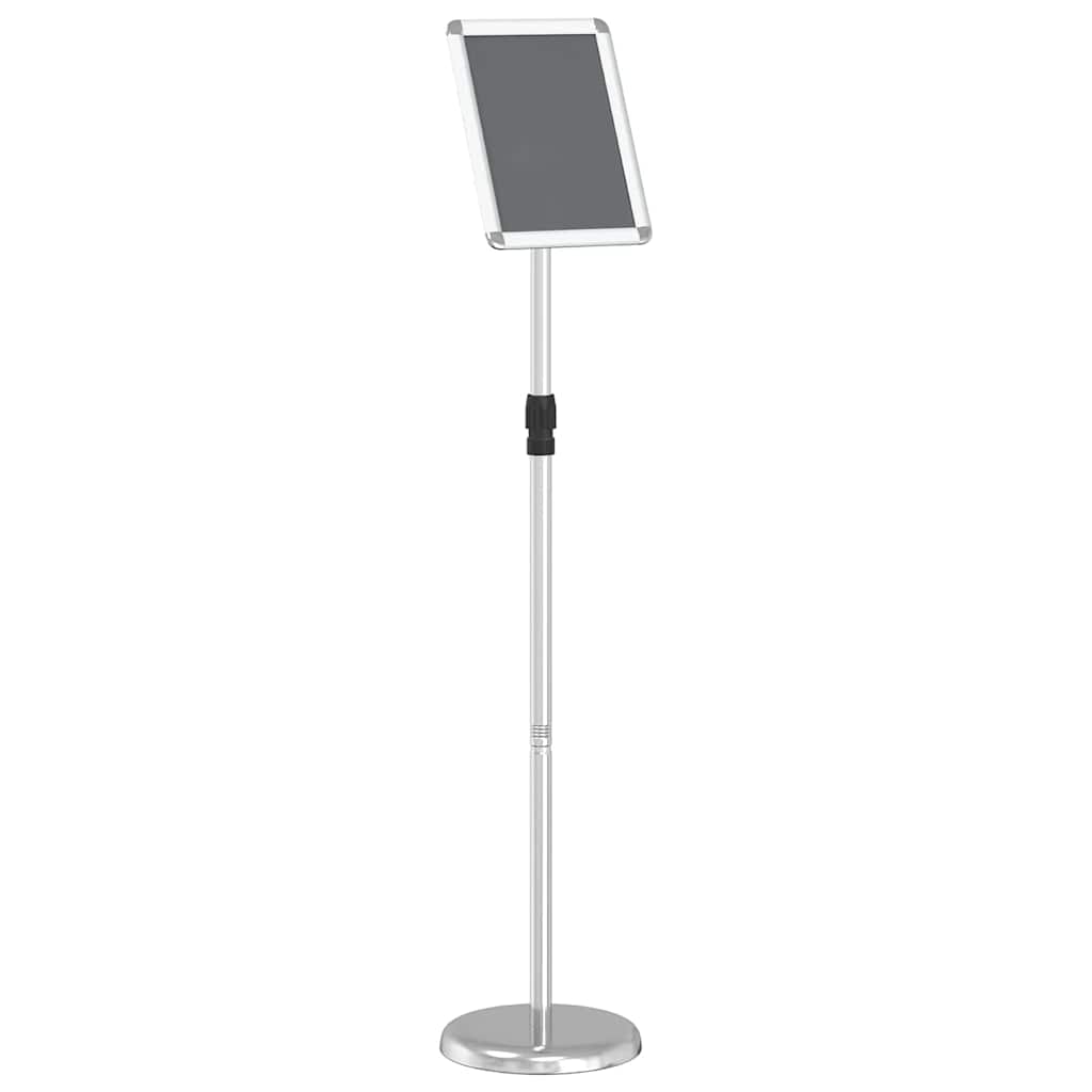 Espositori per Fiere Argento 25 x 25 x 125 cm Alluminio