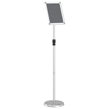 Espositori per Fiere Argento 25 x 25 x 125 cm Alluminio