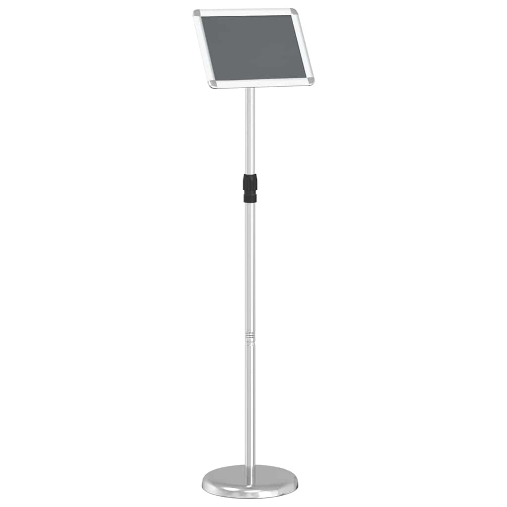 Espositori per Fiere Argento 25 x 25 x 125 cm Alluminio