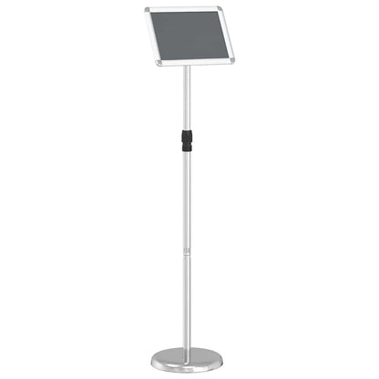 Espositori per Fiere Argento 25 x 25 x 125 cm Alluminio