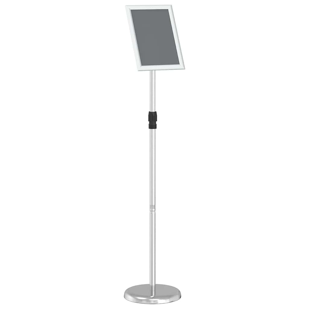 Espositori per Fiere Argento 25 x 25 x 125 cm Alluminio