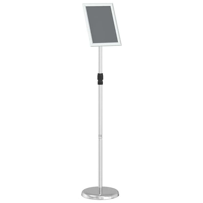 Espositori per Fiere Argento 25 x 25 x 125 cm Alluminio