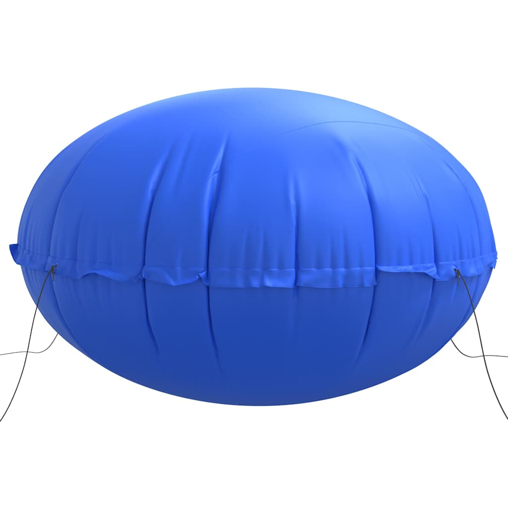 Cuscino invernale per piscina Blu Ã˜ 310 x 180 cm PVC