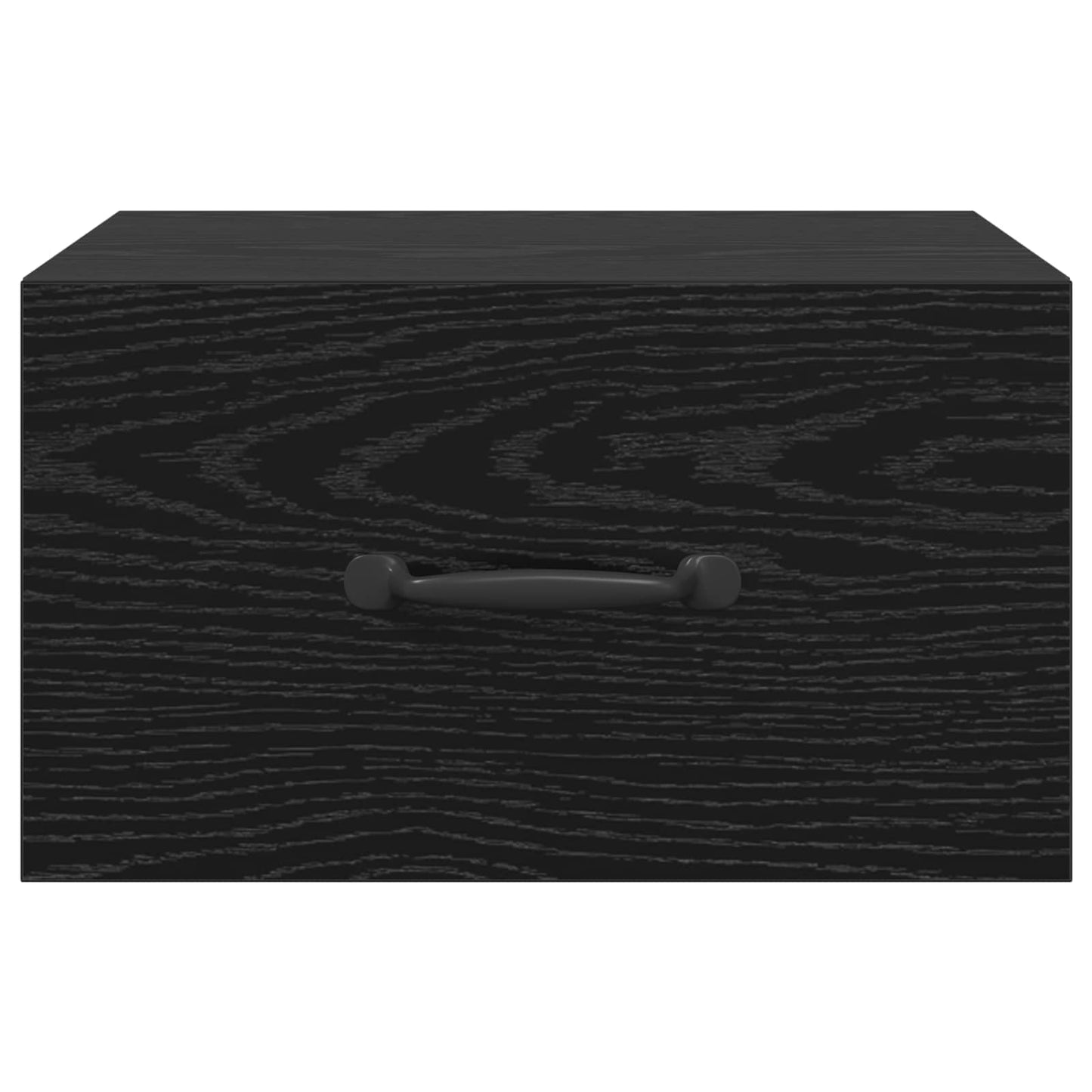 Armadio da Notte Rovere nero 35 x 35 x 20 cm Legno multistrato