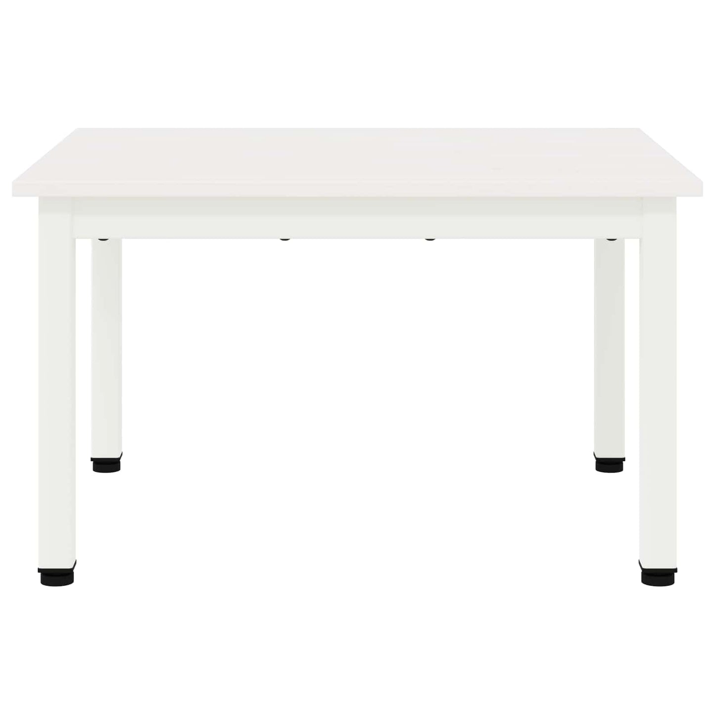 Tavolino da salotto Bianco 60 x 50 x 36 cm Pino massello