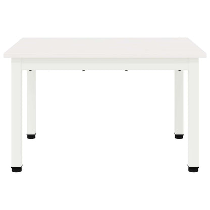 Tavolino da salotto Bianco 60 x 50 x 36 cm Pino massello