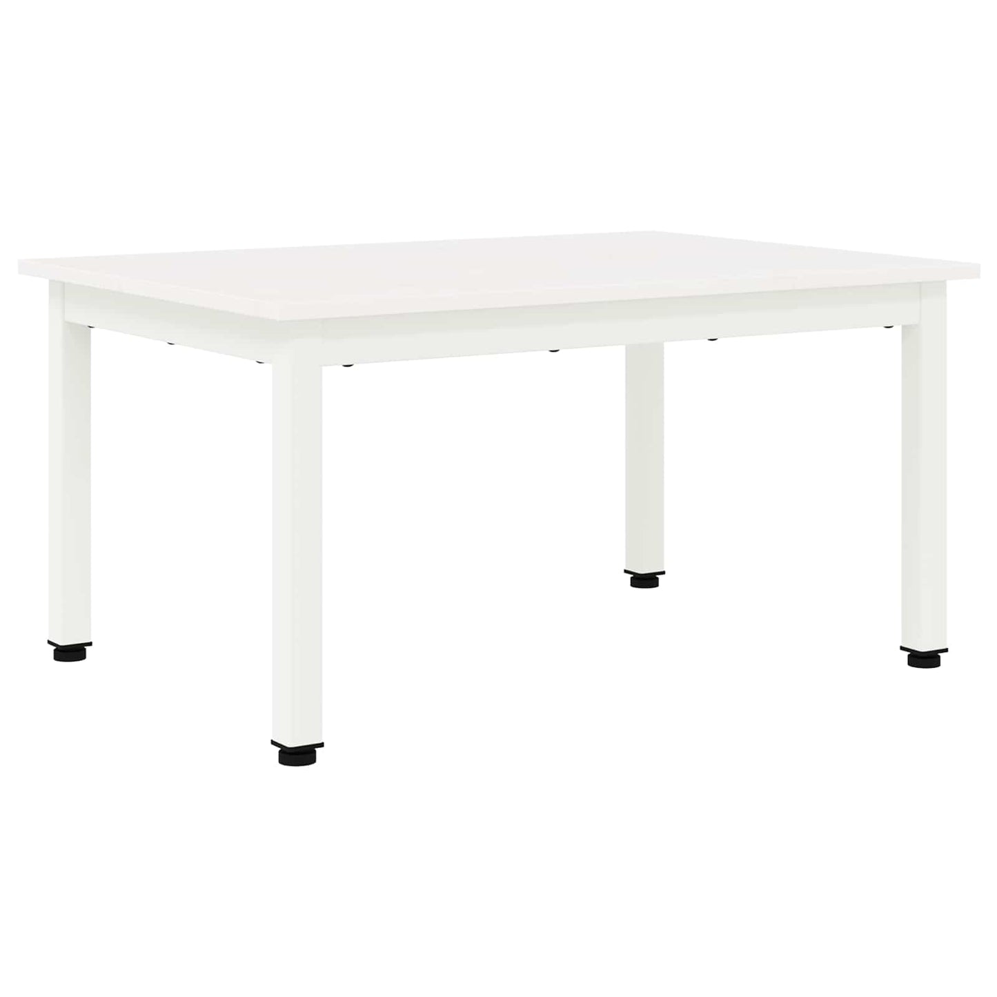 Tavolino da salotto Bianco 60 x 50 x 36 cm Pino massello