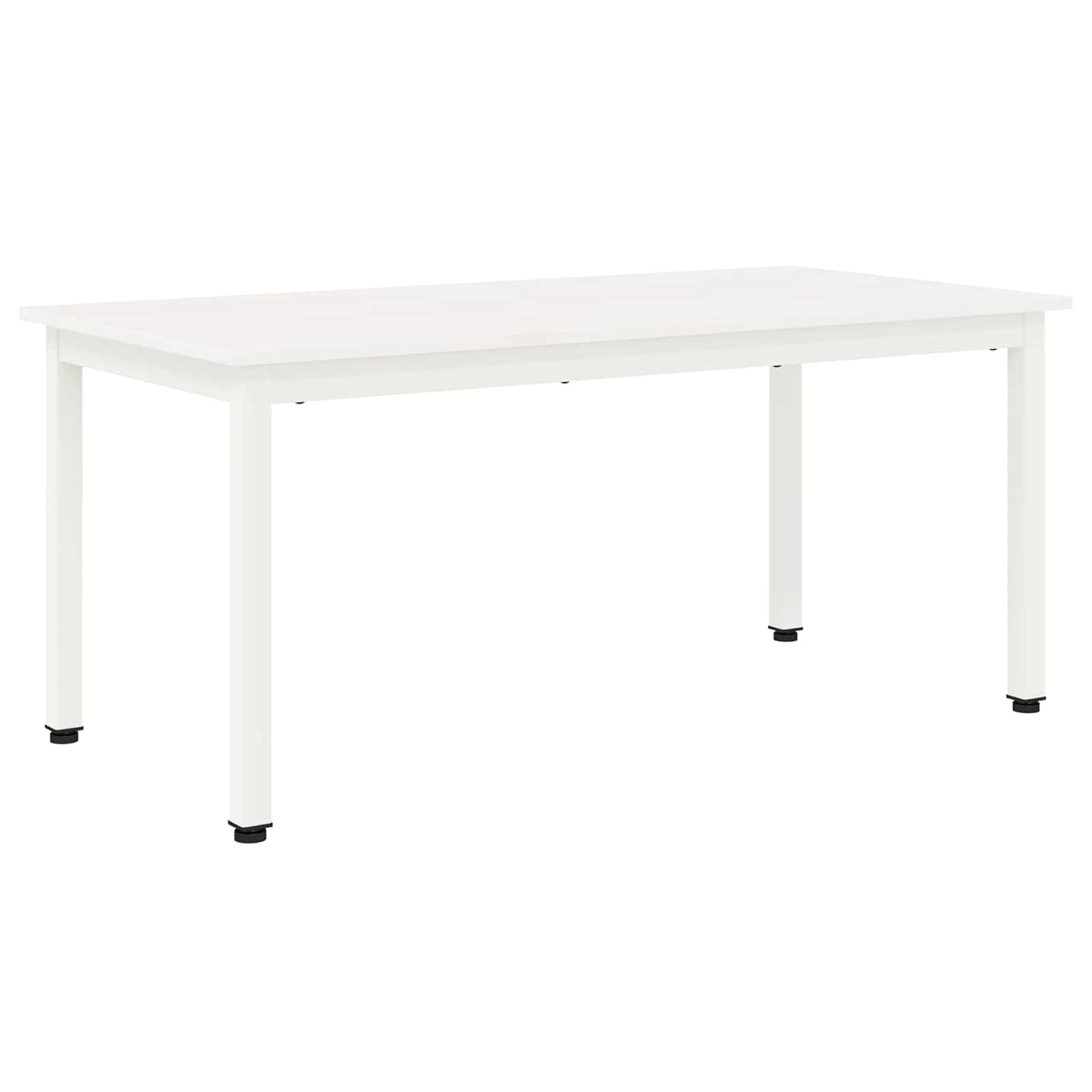 Tavolino da salotto Bianco 100 x 50 x 45 cm Pino massello