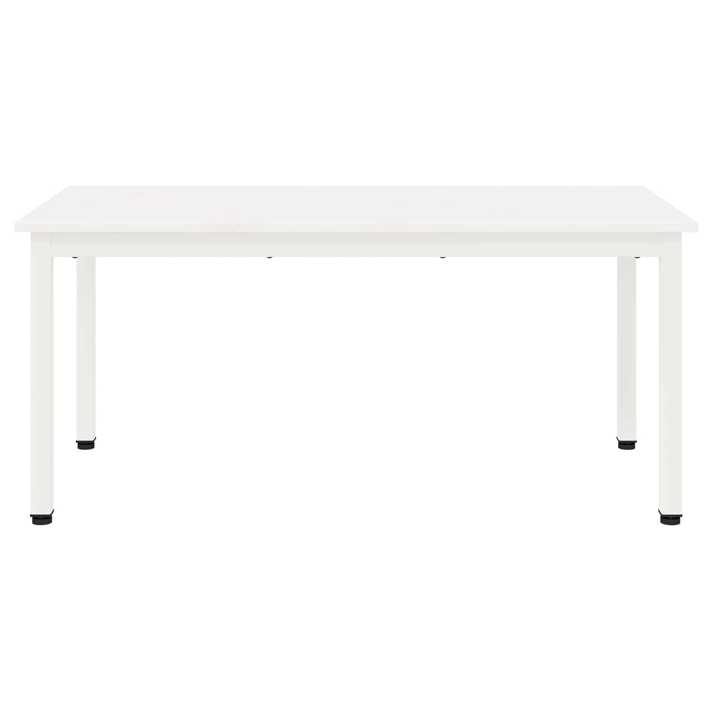 Tavolino da salotto Bianco 100 x 50 x 45 cm Pino massello