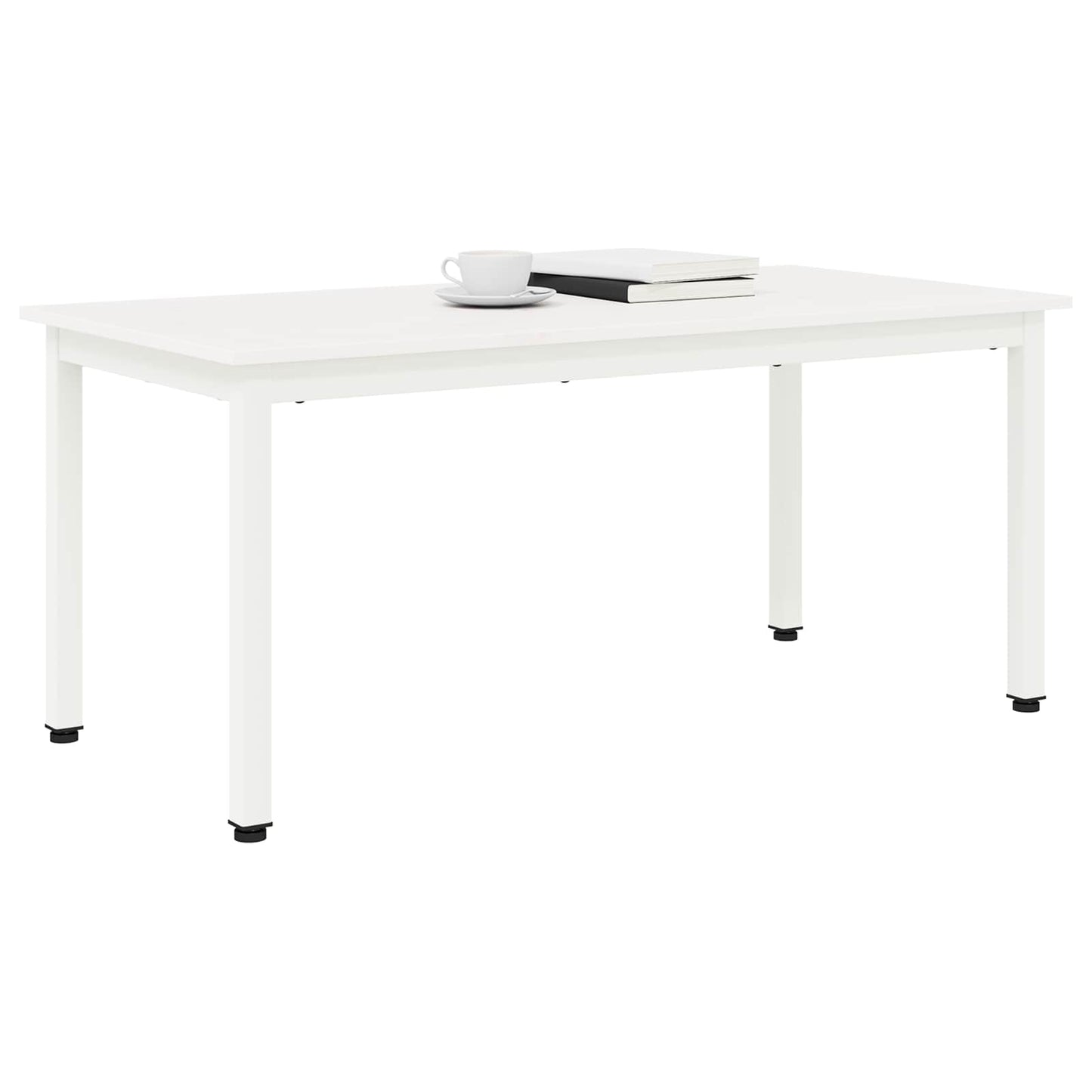 Tavolino da salotto Bianco 100 x 50 x 45 cm Pino massello
