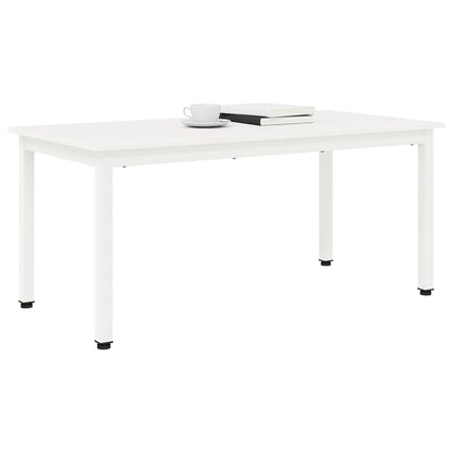 Tavolino da salotto Bianco 100 x 50 x 45 cm Pino massello
