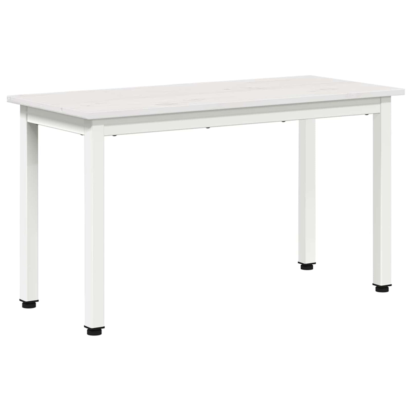 panchina Bianco 80 x 35 x 45 cm Pino massello