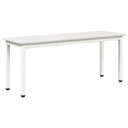 panchina Bianco 110 x 35 x 45 cm Pino massello
