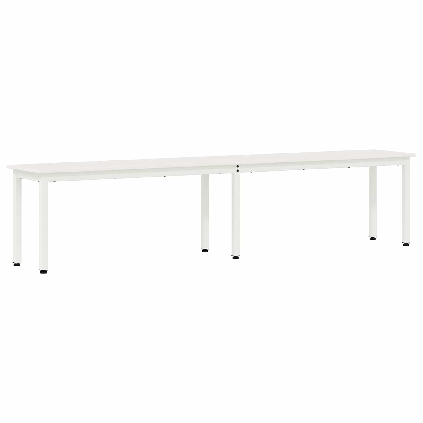 panchina Bianco 200 x 35 x 45 cm Pino massello