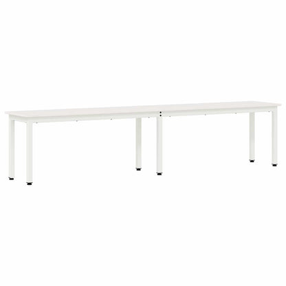 panchina Bianco 200 x 35 x 45 cm Pino massello