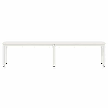 panchina Bianco 200 x 35 x 45 cm Pino massello