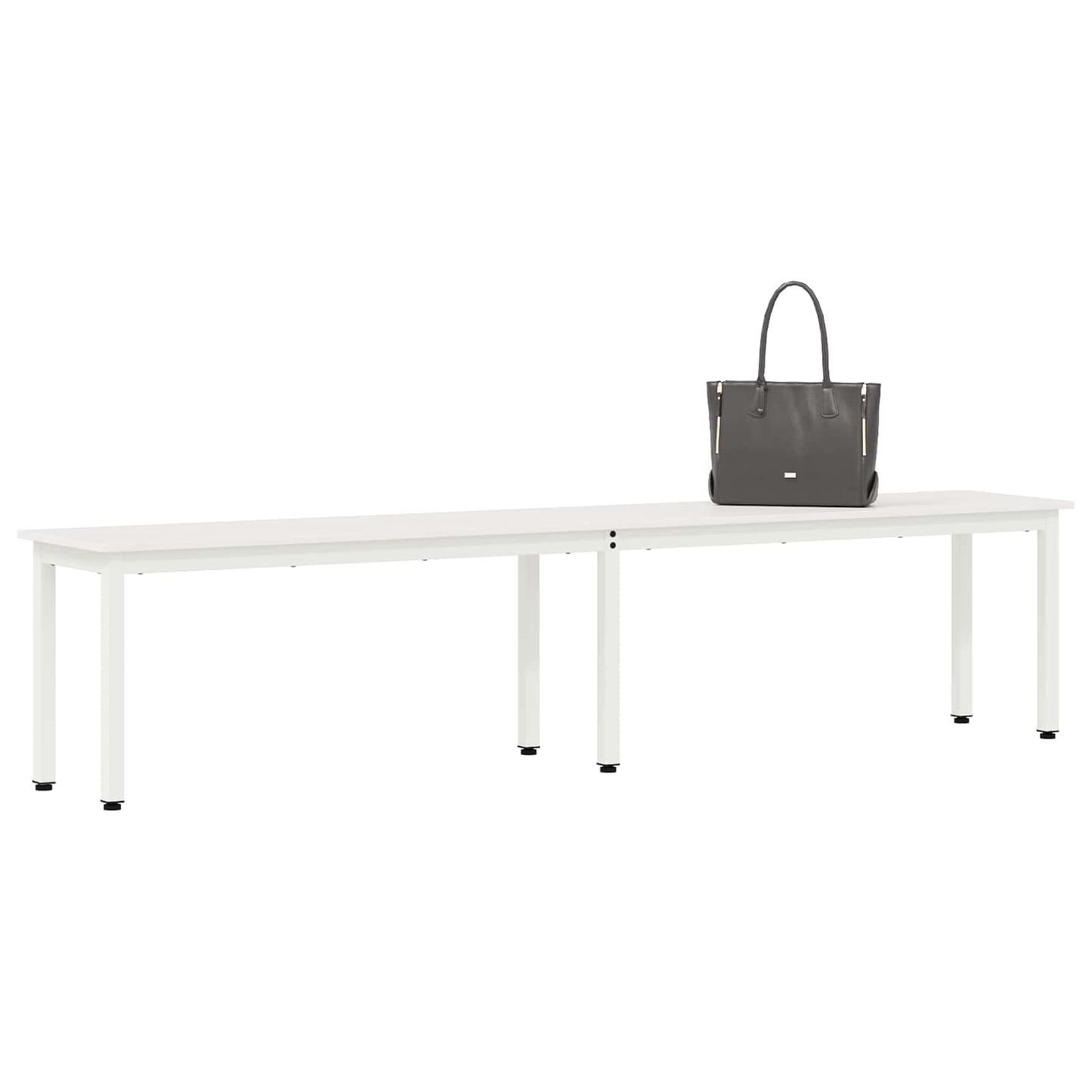 panchina Bianco 200 x 35 x 45 cm Pino massello