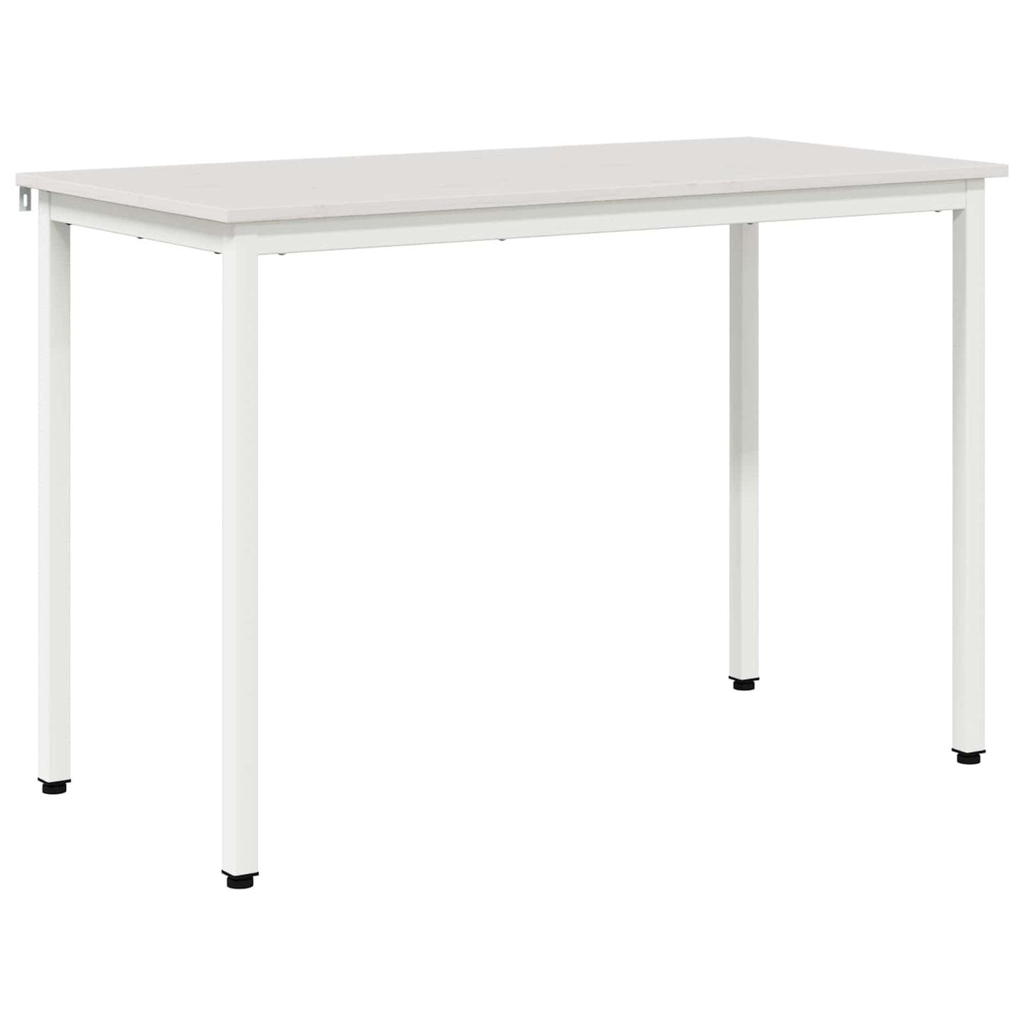Tavolo da pranzo Bianco 110 x 55 x 75 cm Pino massello