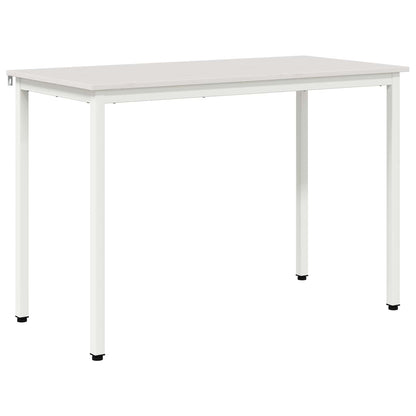 Tavolo da pranzo Bianco 110 x 55 x 75 cm Pino massello