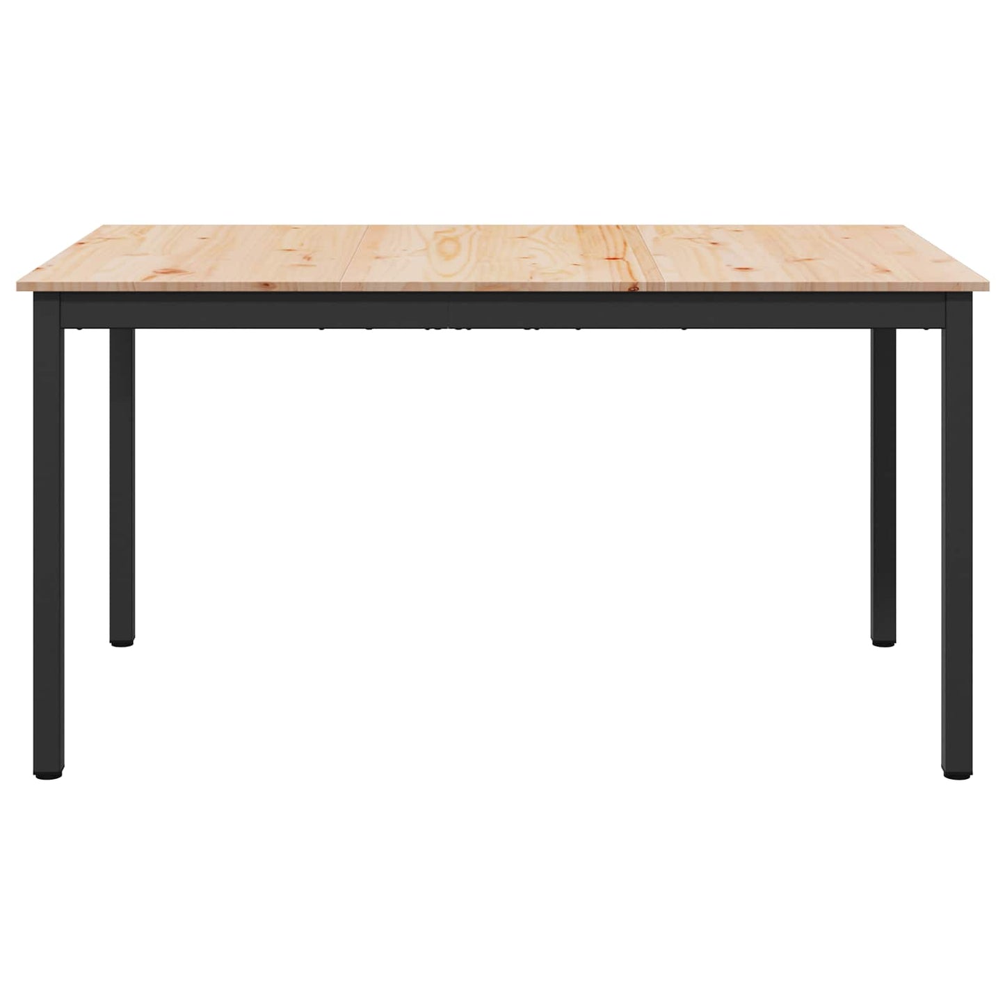 Tavolo da pranzo Naturale 150 x 90 x 75 cm Pino massello