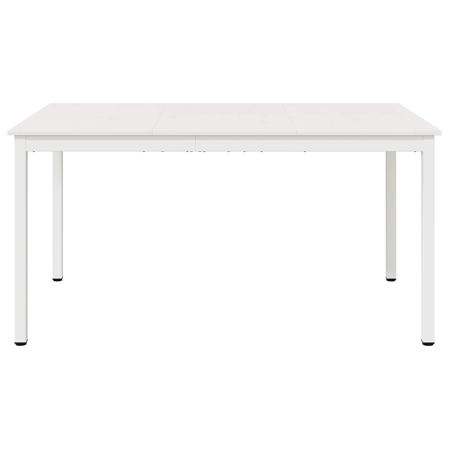 Tavolo da pranzo Bianco 150 x 90 x 75 cm Pino massello