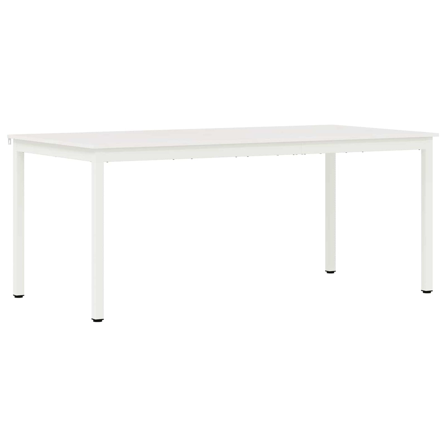 Tavolo da pranzo Bianco 180 x 90 x 75 cm Pino massello
