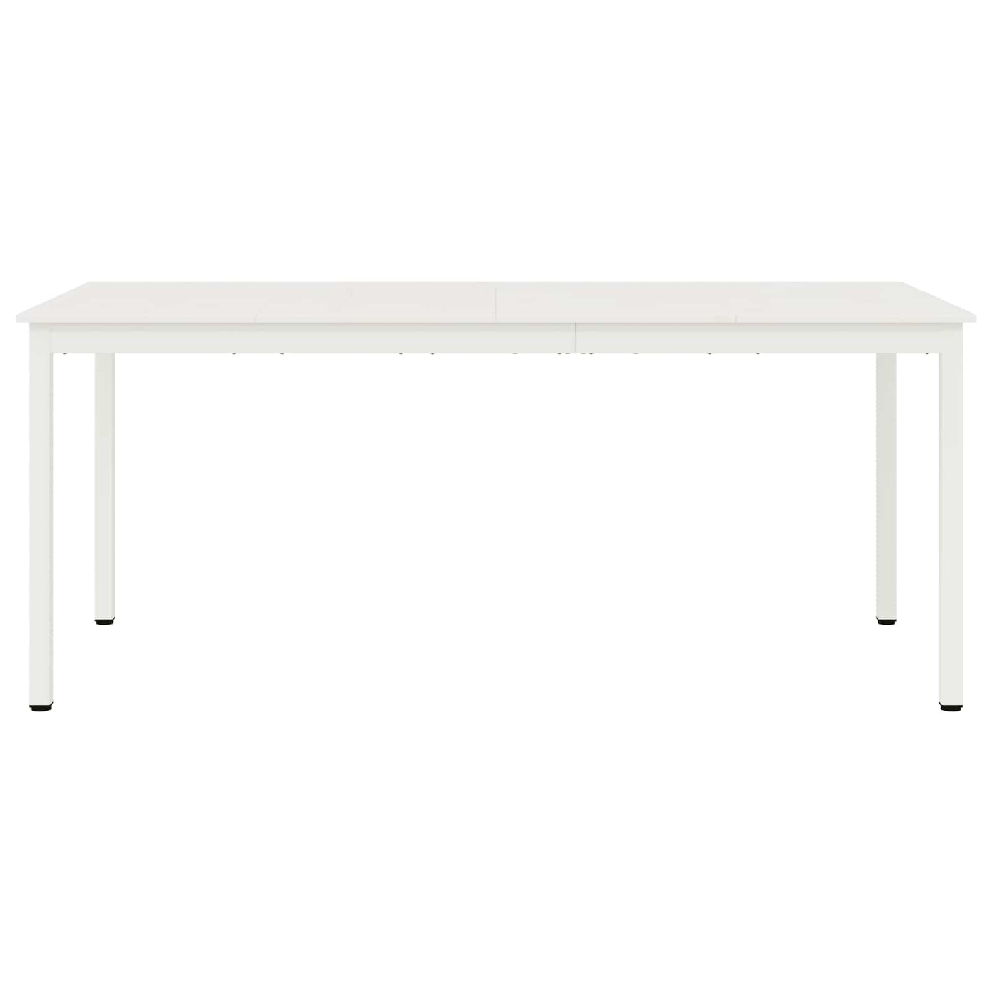 Tavolo da pranzo Bianco 180 x 90 x 75 cm Pino massello
