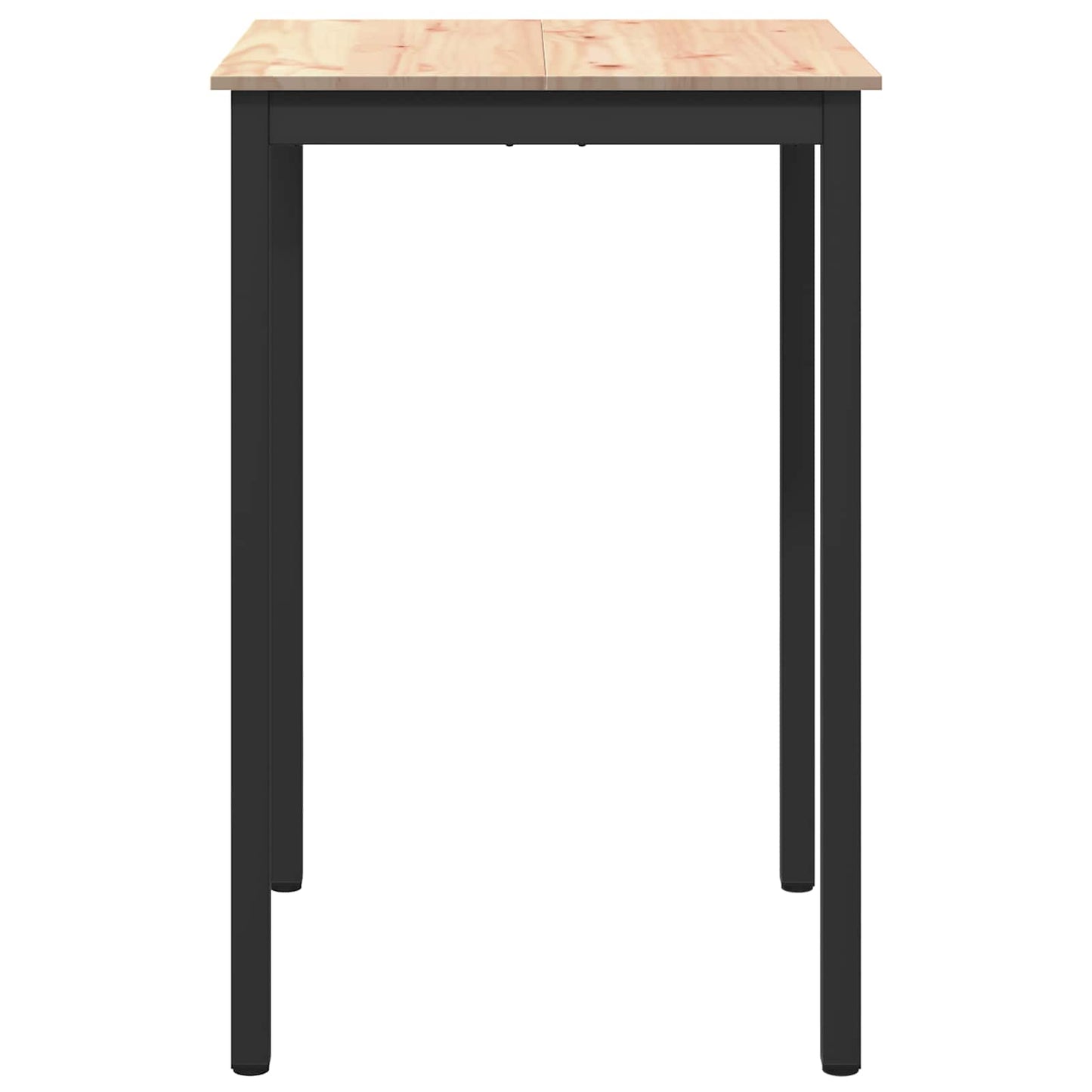 Tavolo da bar Naturale 110 x 55 x 105 cm Pino massello