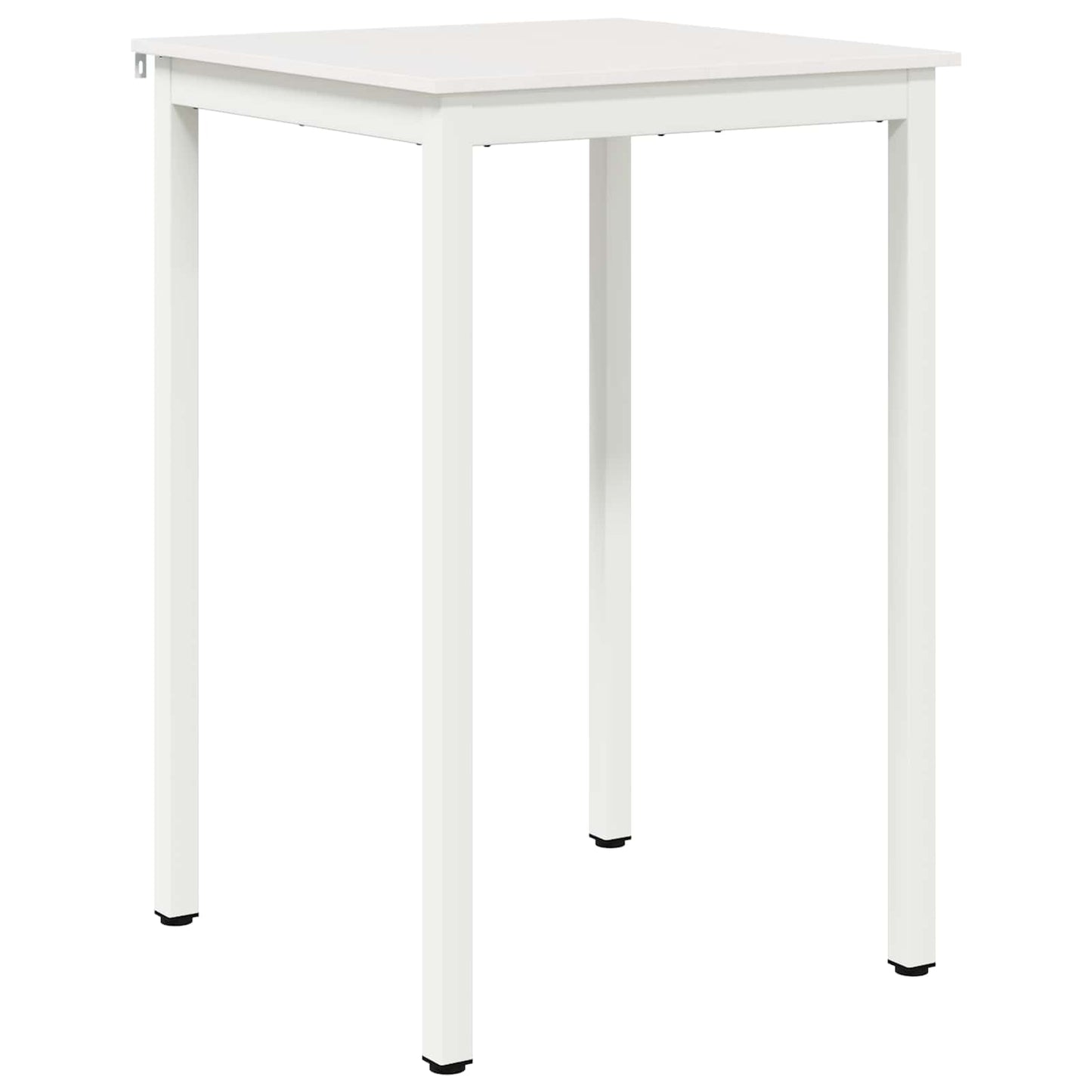 Tavolo da bar Bianco 110 x 55 x 105 cm Pino massello