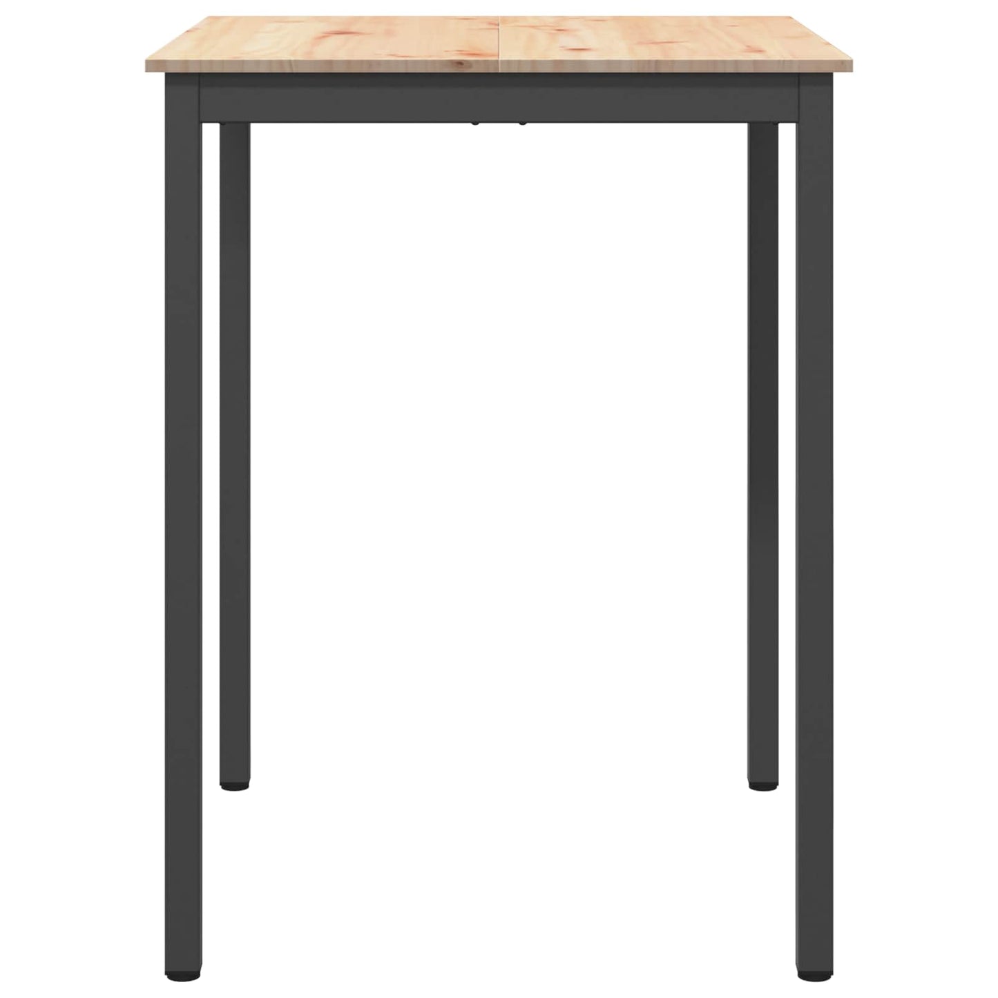 Tavolo da bar Naturale 110 x 55 x 105 cm Pino massello