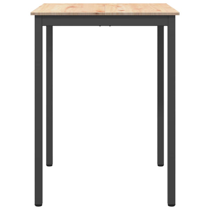 Tavolo da bar Naturale 110 x 55 x 105 cm Pino massello