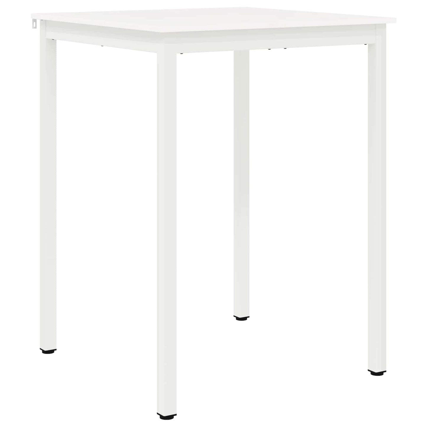 Tavolo da bar Bianco 110 x 55 x 105 cm Pino massello