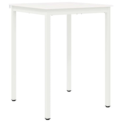 Tavolo da bar Bianco 110 x 55 x 105 cm Pino massello