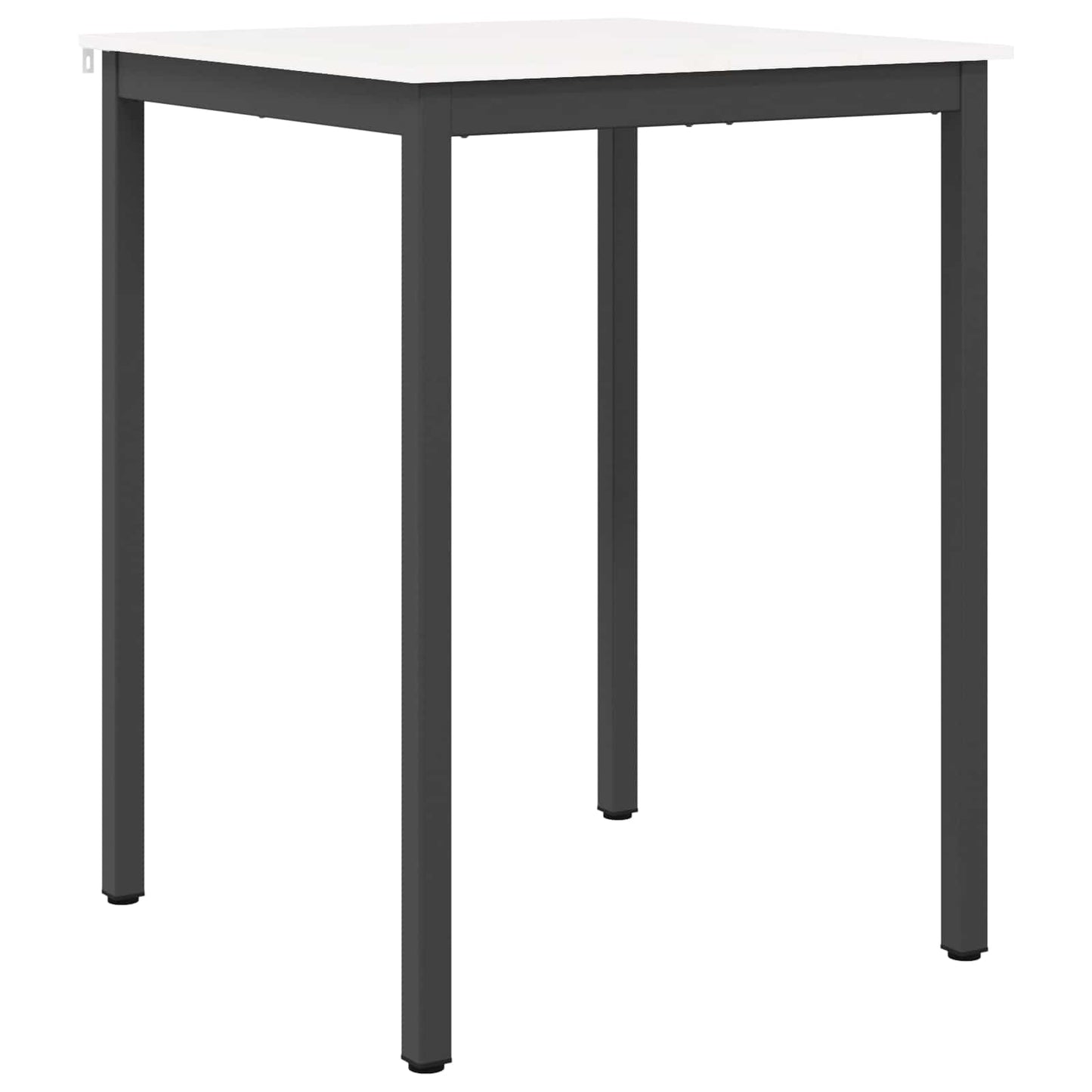 Tavolo da bar Bianco 80 x 80 x 105 cm Pino massello