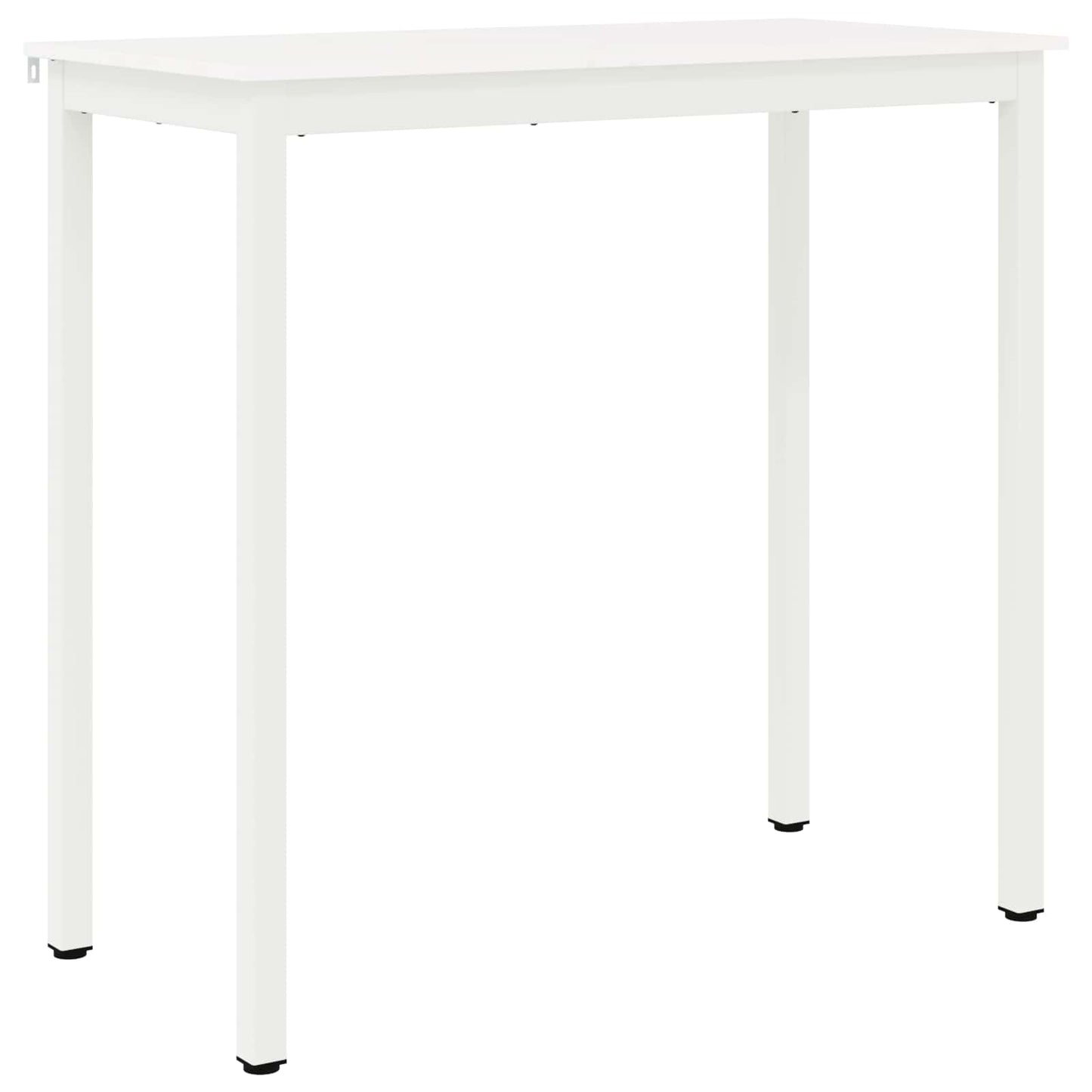 Tavolo da bar Bianco 110 x 55 x 105 cm Pino massello