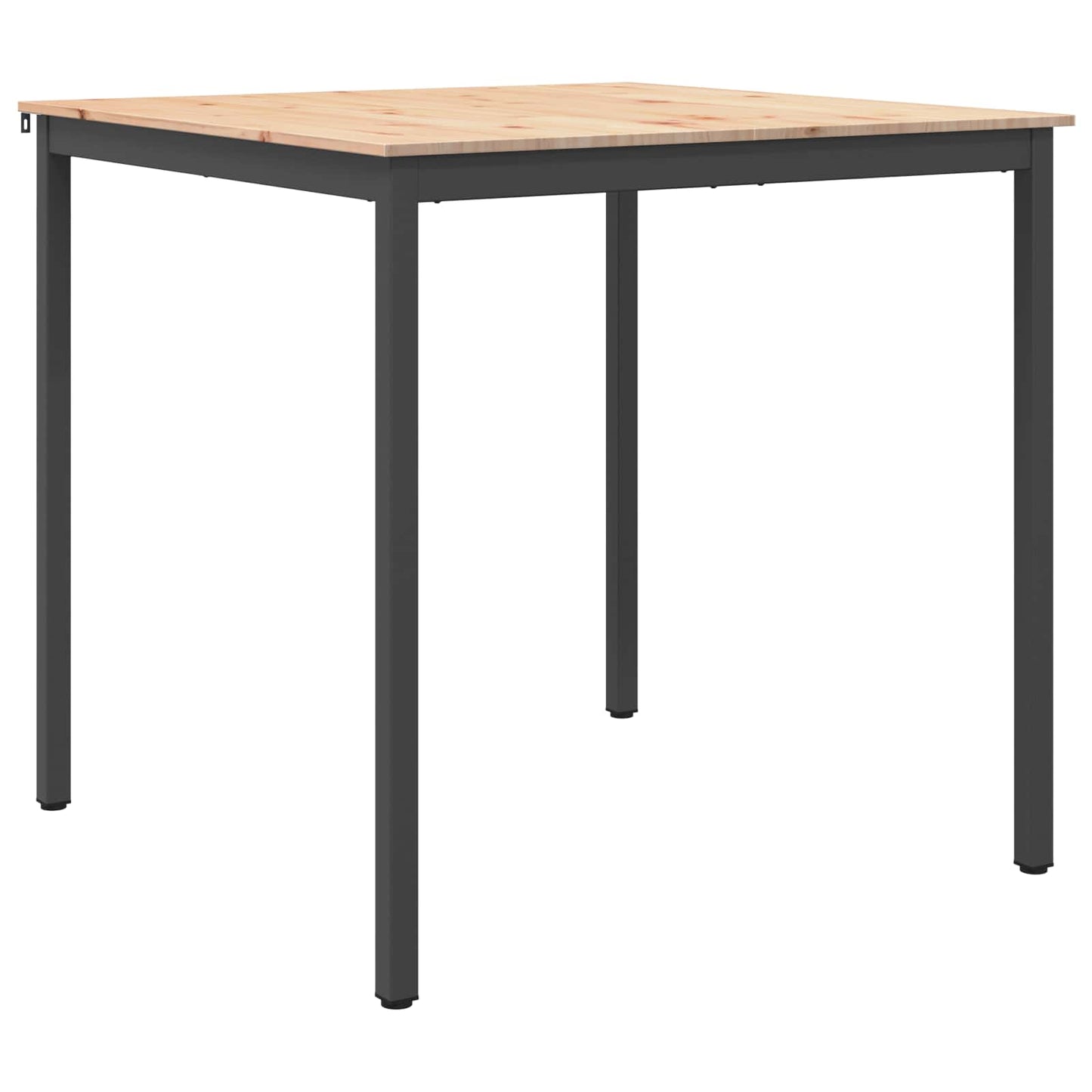 Tavolo da bar Naturale 110 x 55 x 105 cm Pino massello