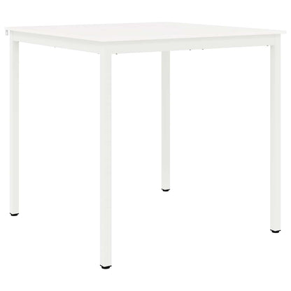 Tavolo da bar Bianco 110 x 55 x 105 cm Pino massello