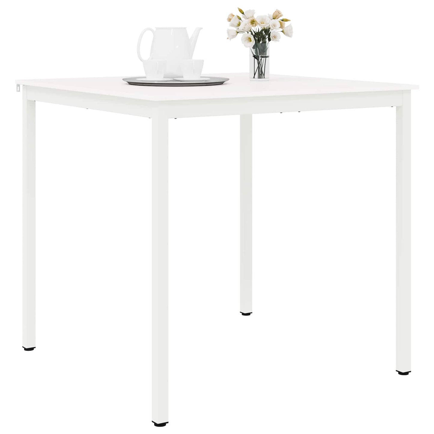 Tavolo da bar Bianco 110 x 55 x 105 cm Pino massello