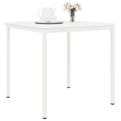 Tavolo da bar Bianco 110 x 55 x 105 cm Pino massello