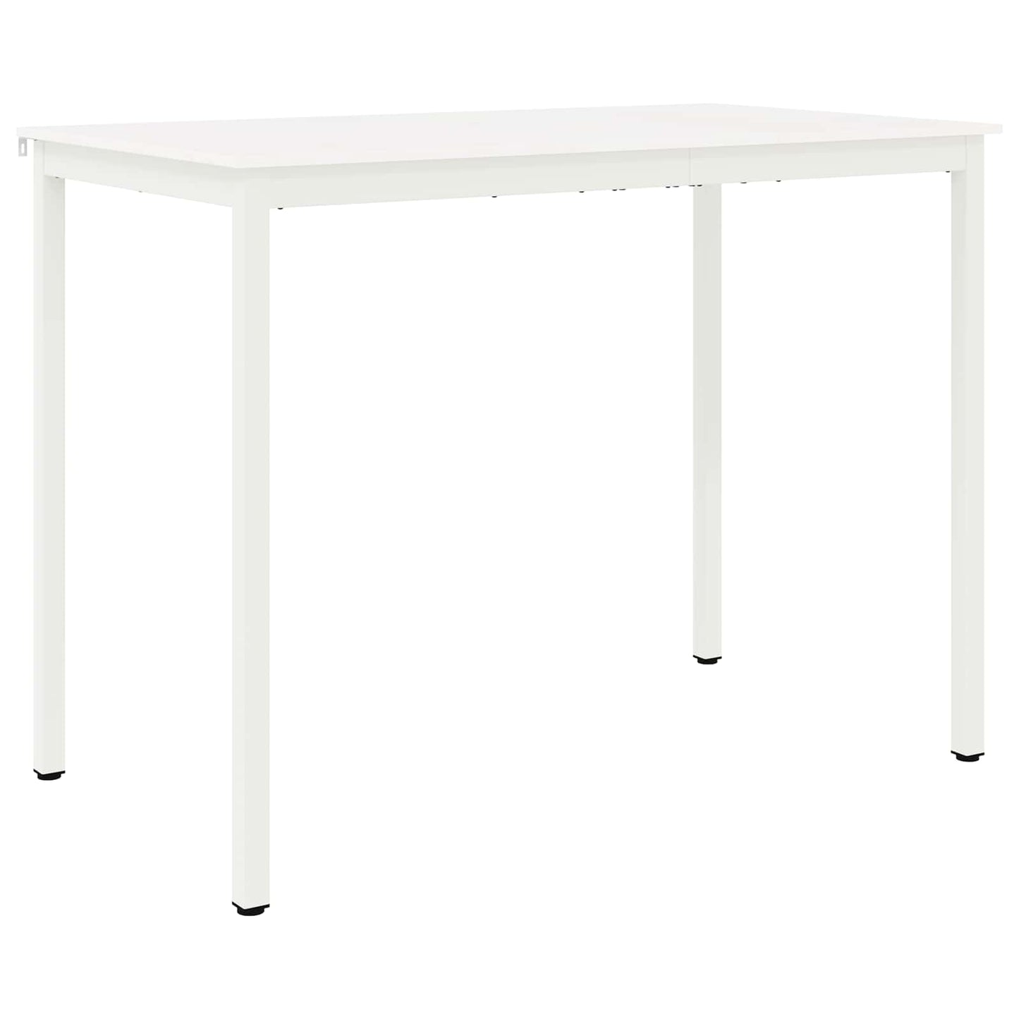 Tavolo da bar Bianco 110 x 55 x 105 cm Pino massello