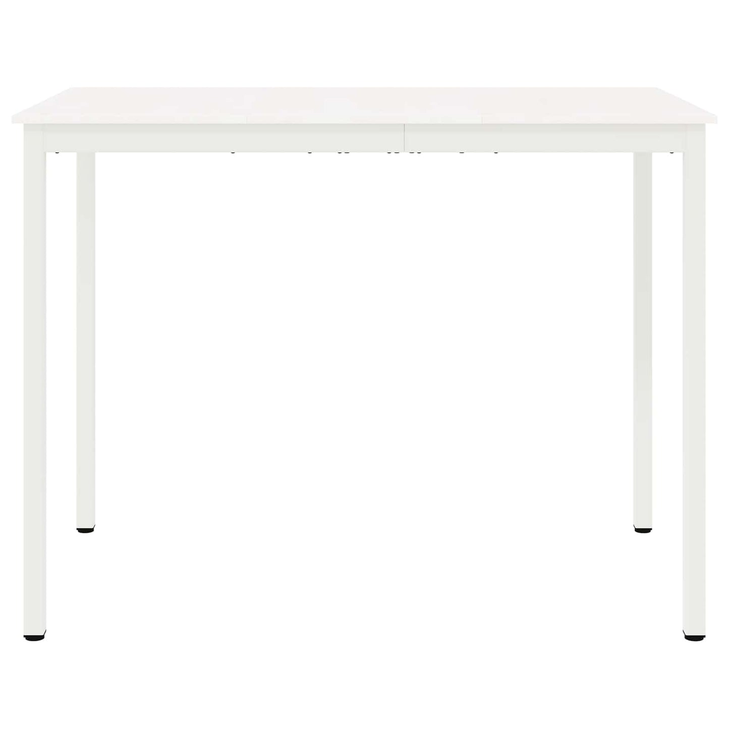 Tavolo da bar Bianco 110 x 55 x 105 cm Pino massello