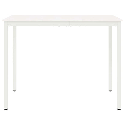 Tavolo da bar Bianco 110 x 55 x 105 cm Pino massello