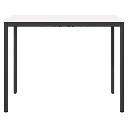 Tavolo da bar Bianco 140 x 80 x 105 cm Pino massello