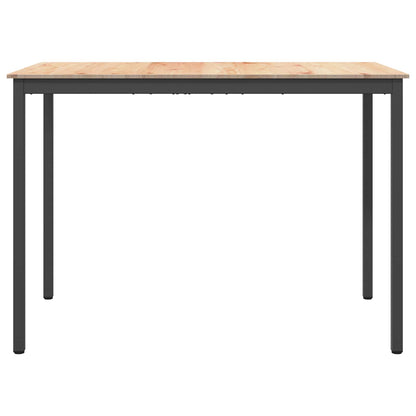Tavolo da bar Naturale 110 x 55 x 105 cm Pino massello